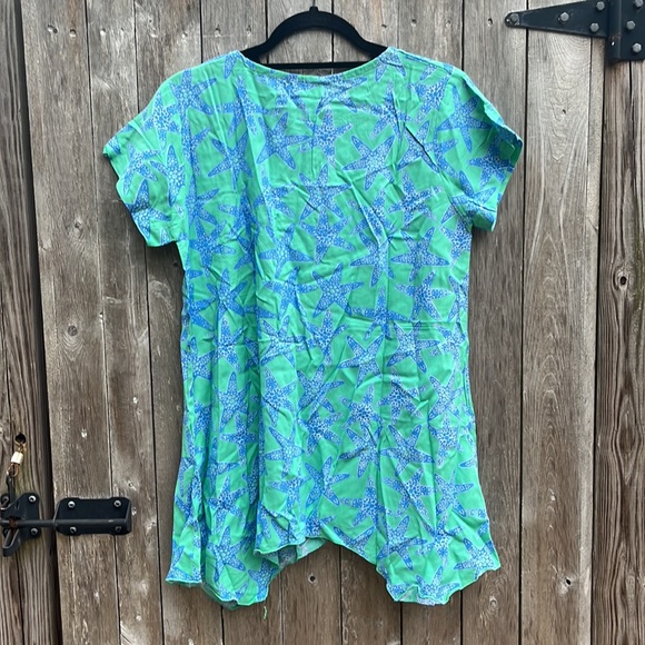 Tybee Island Starfish Boho Style Top,Size Small,NWT - Picture 10 of 12